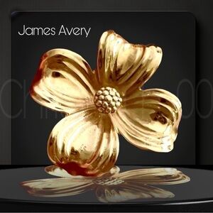14k gold ULTIMATE COLLECTORS James Avery
Dogwood flower pendant pin brooch NEW